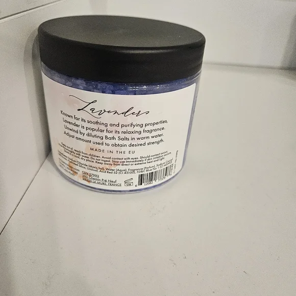 Pre De Provence Lavender Collection Set Body Wash,Butter,Lotion,Bath Salts New